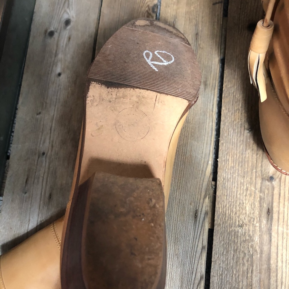 Gorgeous Vintage 9 West Leather Boots - Picture 6 of 7